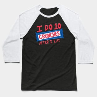 Meal Routines Baseball T-Shirt